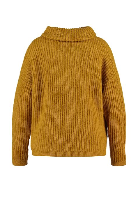 adidas trui dames oker geel